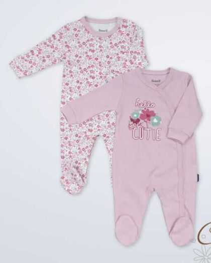 Cotton Romper (2 Pcs)