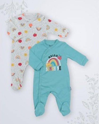 Cotton Romper (2 Pcs)