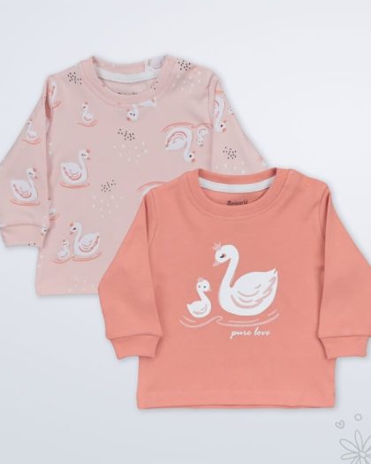 Baby Girl Sweater ( 2 Pcs)