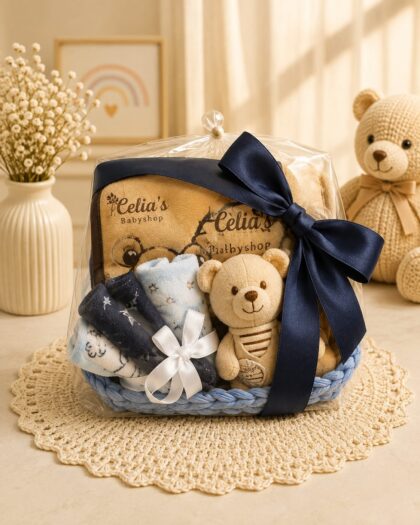 Mix Towels Gift Basket