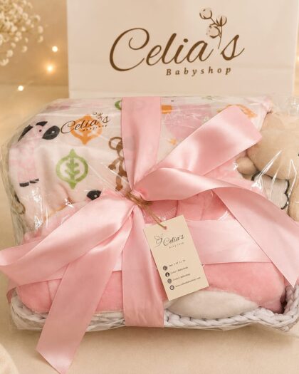 Blanket Gift  Basket